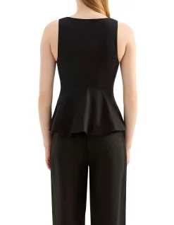 Quinn Linen Vest