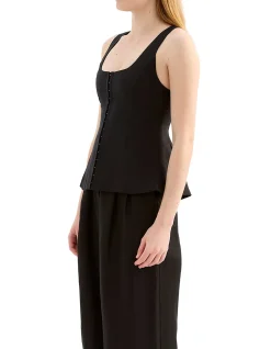 Quinn Linen Vest