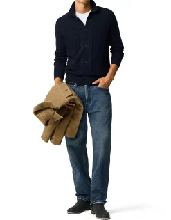 QUINNS FLAT KNIT - MIDNIGHT