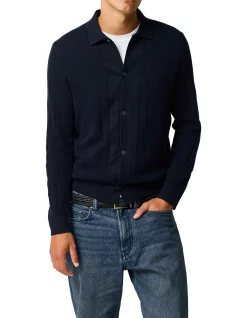 QUINNS FLAT KNIT - MIDNIGHT
