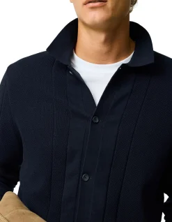QUINNS FLAT KNIT - MIDNIGHT