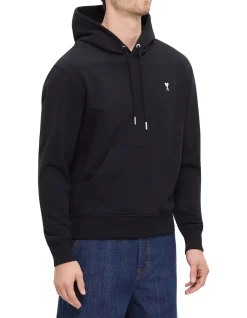QUOTA -CONTRASTED AMI DE COEUR HOODIE