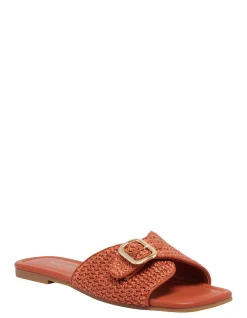 QUTIEN FLAT SANDAL