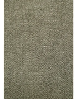 QUY OLIVE LINEN SHIRT