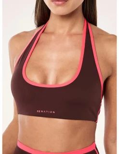 Radar Halter Sports Bra