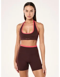 Radar Halter Sports Bra