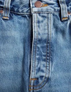 Rad Rufus High Waist Straight Leg Jeans