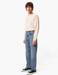 Rad Rufus High Waist Straight Leg Jeans