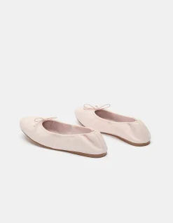 RAE ELASTICATED BALLET FLAT