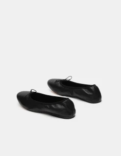 RAE ELASTICATED BALLET FLAT
