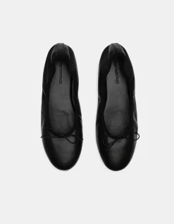 RAE ELASTICATED BALLET FLAT