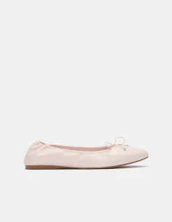 RAE ELASTICATED BALLET FLAT