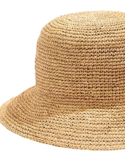 Raffia Bucket Hat