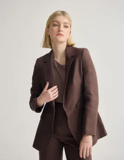 RAFFI LINEN BLAZER