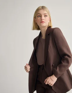 RAFFI LINEN BLAZER