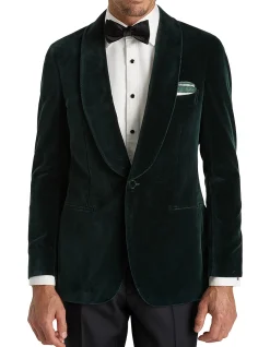 Ragazzi Velvet Jacket Slim Fit