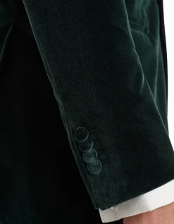 Ragazzi Velvet Jacket Slim Fit