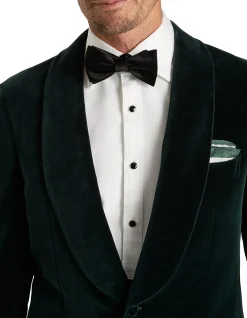 Ragazzi Velvet Jacket Slim Fit