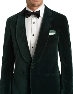 Ragazzi Velvet Jacket Slim Fit