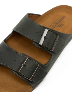 RAGLAN SLIDE - OLIVE