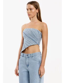 RAIYA STRAPLESS TOP