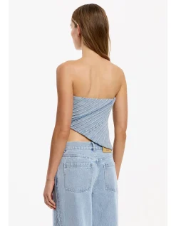 RAIYA STRAPLESS TOP