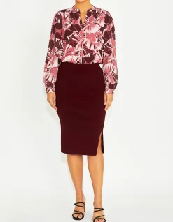 RAVINA RED OPAL SHIRT