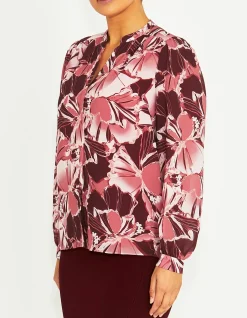 RAVINA RED OPAL SHIRT