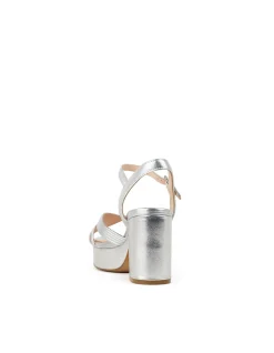 RAYNE80 STRAPPY CROSSOVER PLATFORM SANDAL