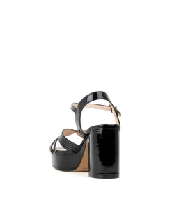 RAYNE80 STRAPPY CROSSOVER PLATFORM SANDAL