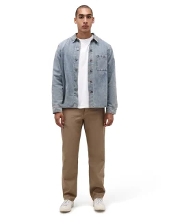 Ray Straight Yale Clay Rigid Straight Leg Jeans