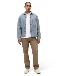 Ray Straight Yale Clay Rigid Straight Leg Jeans