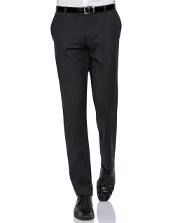 Razor Plain Twill Wool Trouser