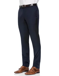 Razor Plain Twill Wool Trouser