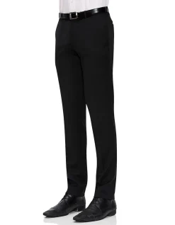 Razor Plain Twill Wool Trouser