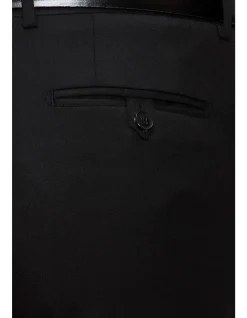 Razor Plain Twill Wool Trouser
