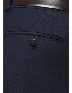 Razor Plain Twill Wool Trouser