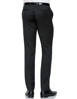 Razor Plain Twill Wool Trouser