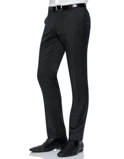 Razor Plain Twill Wool Trouser