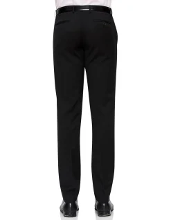 Razor Plain Twill Wool Trouser