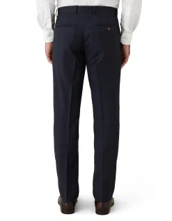 Razor Trouser Flat Front Wool