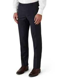 Razor Trouser Flat Front Wool