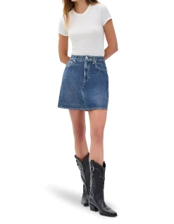 RB MIRAMAR PONTE MINI SKIRT