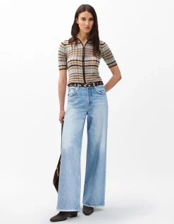 rb Miramar Terry Sofie Wide Pant
