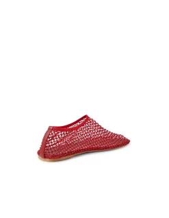 Reaffirm Jewel Mesh Flat Shoes