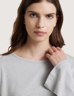 REALM LONGSLEEVE TOP SMALL IN GREY