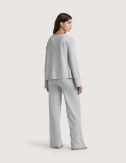 REALM LONGSLEEVE TOP SMALL IN GREY