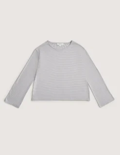 REALM LONGSLEEVE TOP SMALL IN GREY