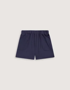 REALM SHORT MEDIUM IN FRENCH NAVY