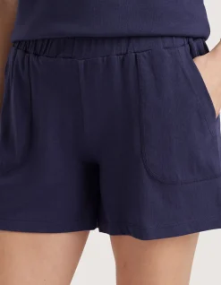 REALM SHORT MEDIUM IN FRENCH NAVY